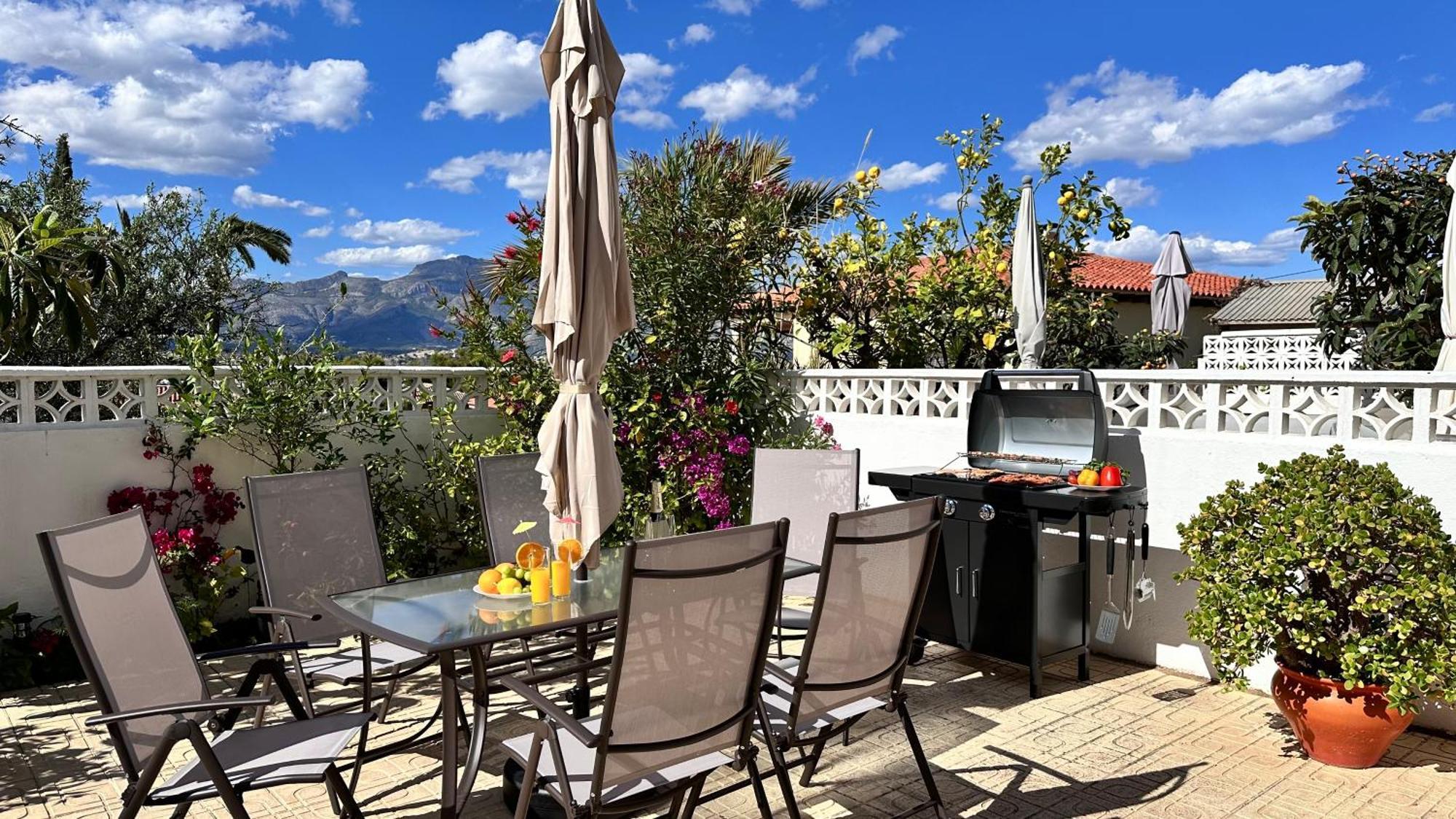 Albir Holiday Home El Albir Eksteriør bilde